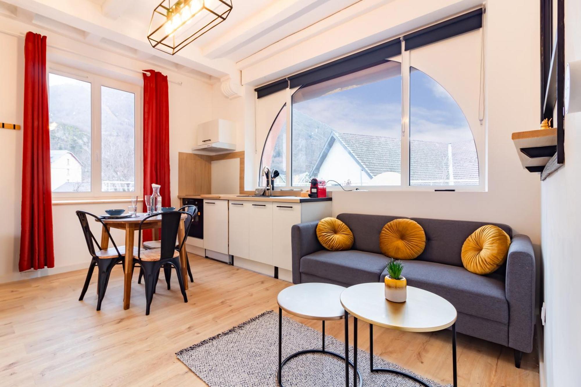 Apartment Le Bonascre - Station De A Pied Ax-les-Thermes